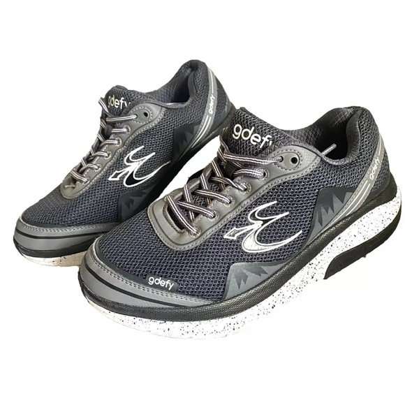 Like New Gravity Defyer Wom 8 GDEFY Mighty Walk Limited Edition Athletic Shoes - Picture 2 of 7